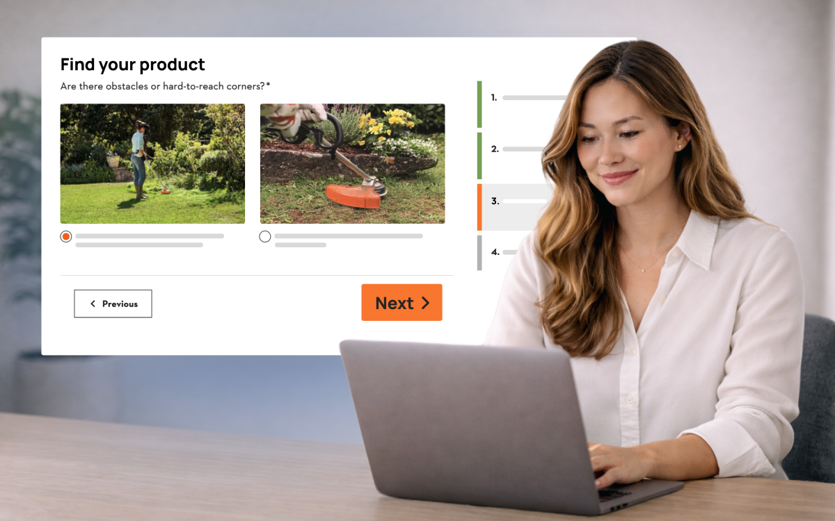 Produktfinder