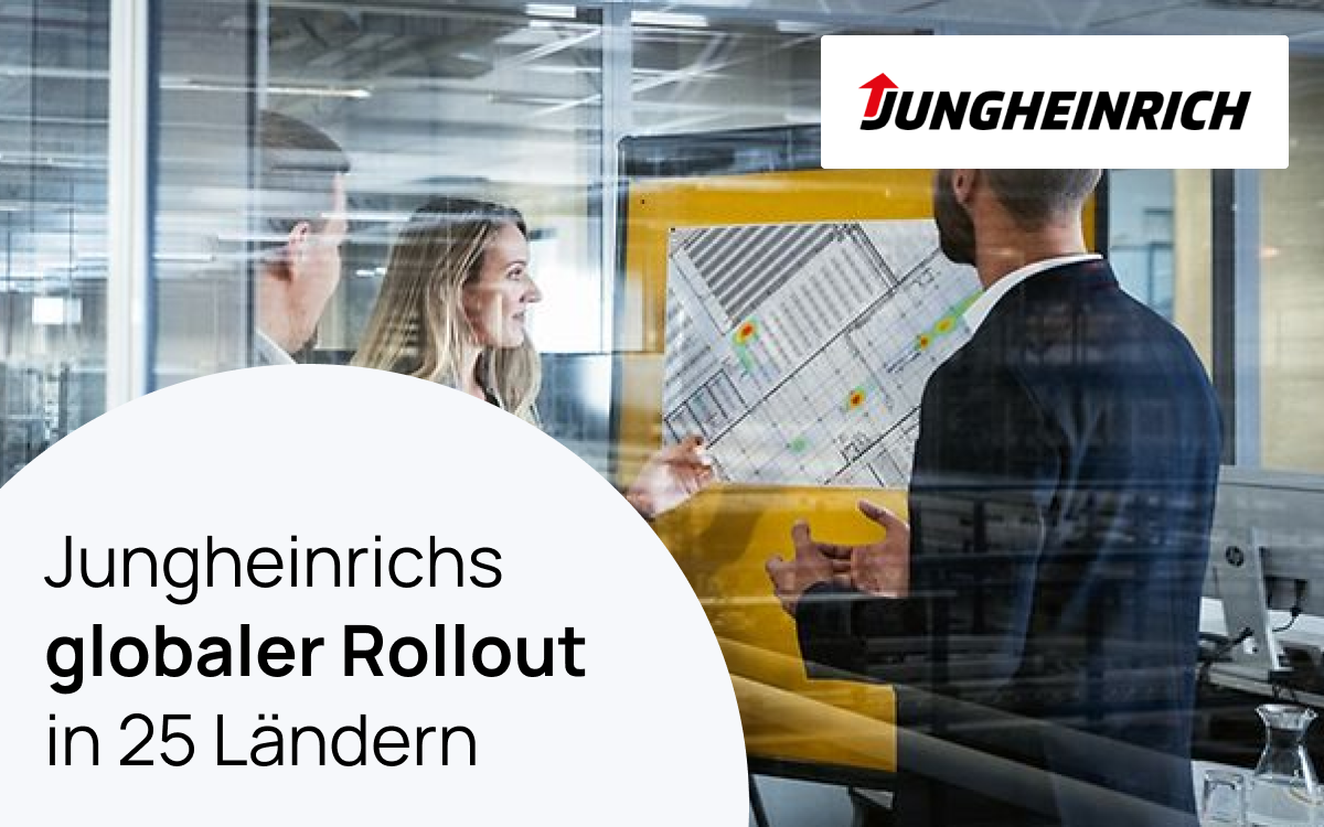 Jungheinrich globaler Rollout