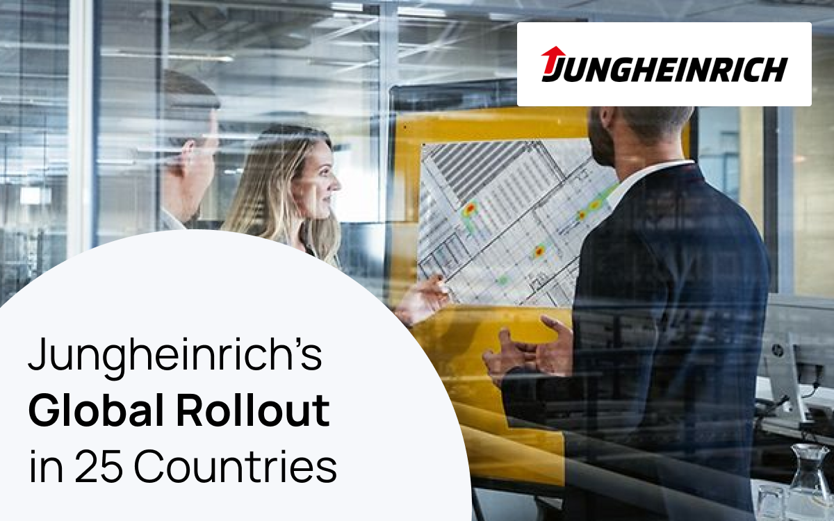 Jungheinrich Global Rollout