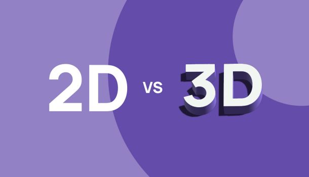 2D vs 3D Configurator