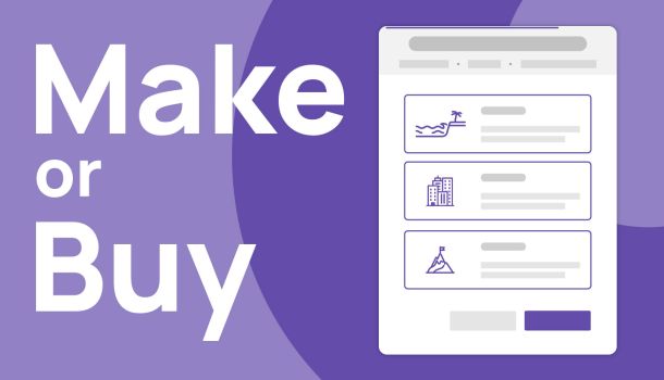 Make or Buy Guided Selling