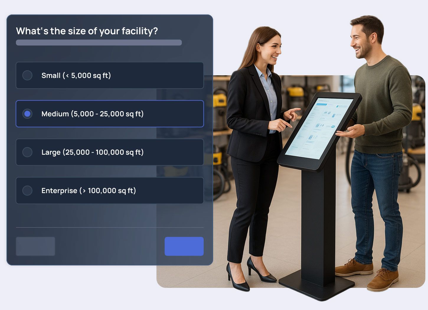 Seamless omnichannel solution